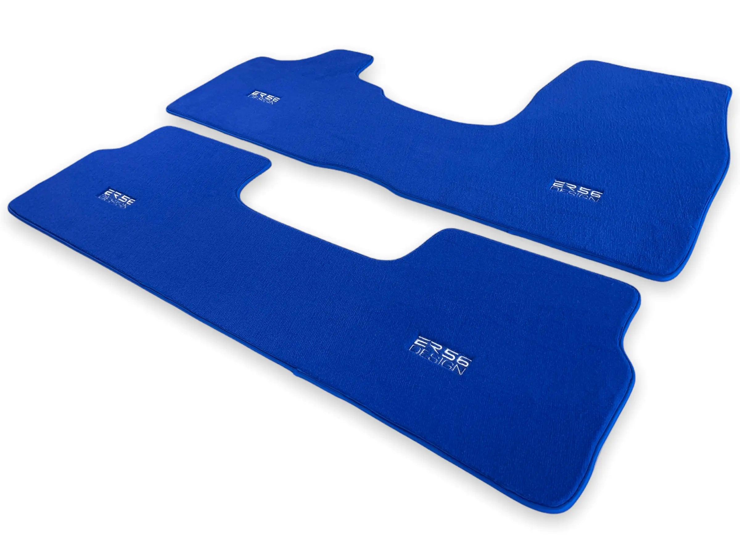Blue Floor Mats For BMW i3 Series I01 With M Package Er56 Design Brand - AutoWin