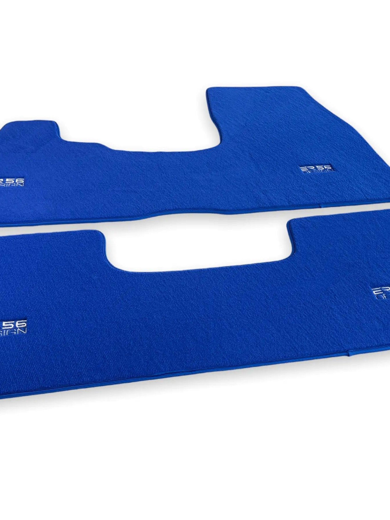 Blue Floor Mats For BMW i3 Series I01 With M Package Er56 Design Brand - AutoWin