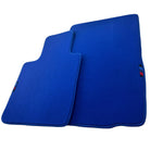 Blue Floor Mats For BMW Z4 Series E86 Coupe (2003-2008) With M Package - AutoWin