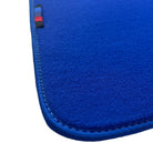 Blue Floor Mats For BMW Z4 Series E89 With M Package - AutoWin