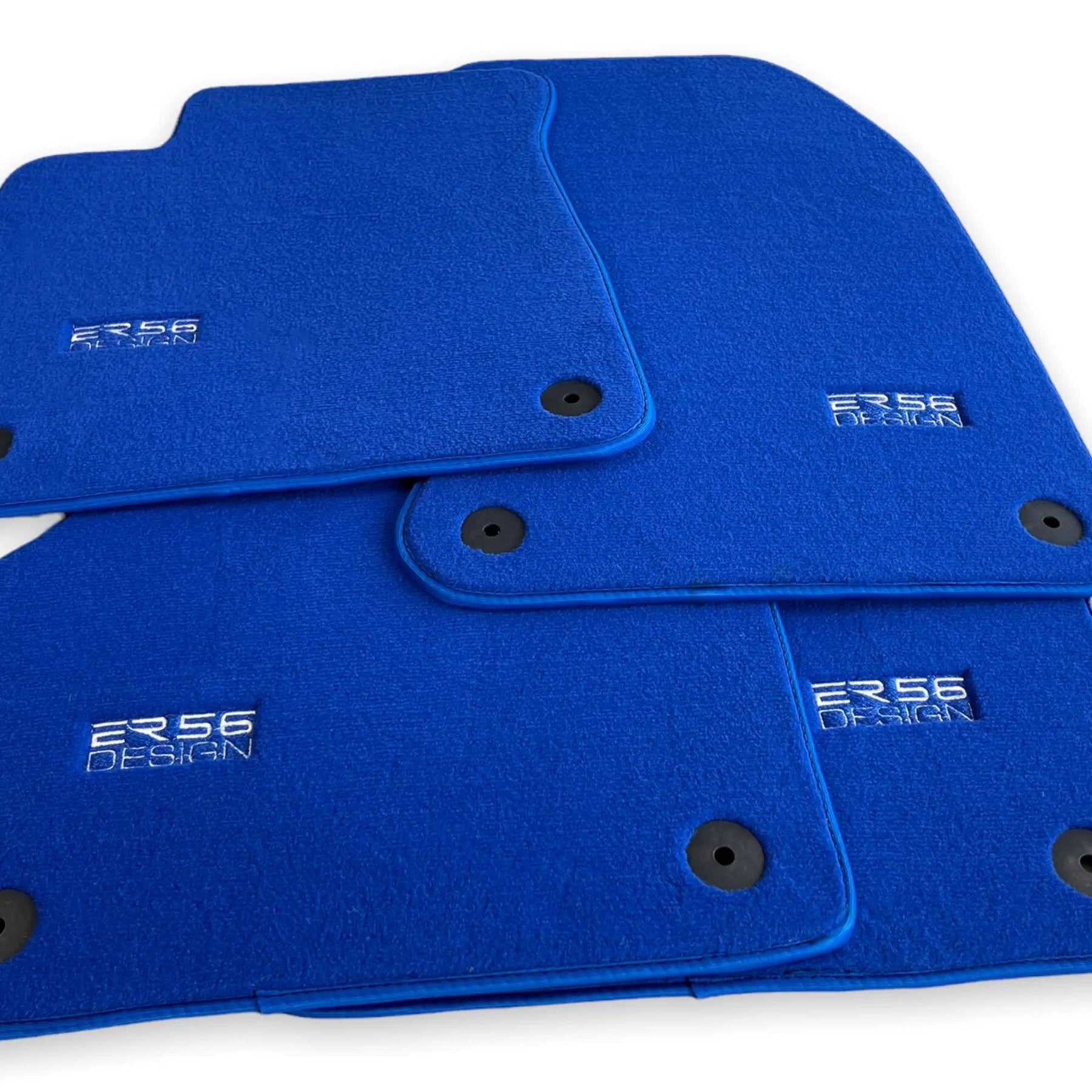 Blue Floor Mats for e-tron (2019-2024) | ER56 Design