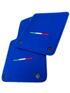 Blue Floor Mats For Ferrari 612 Scaglietti 2005-2011 Italian Edition - AutoWin