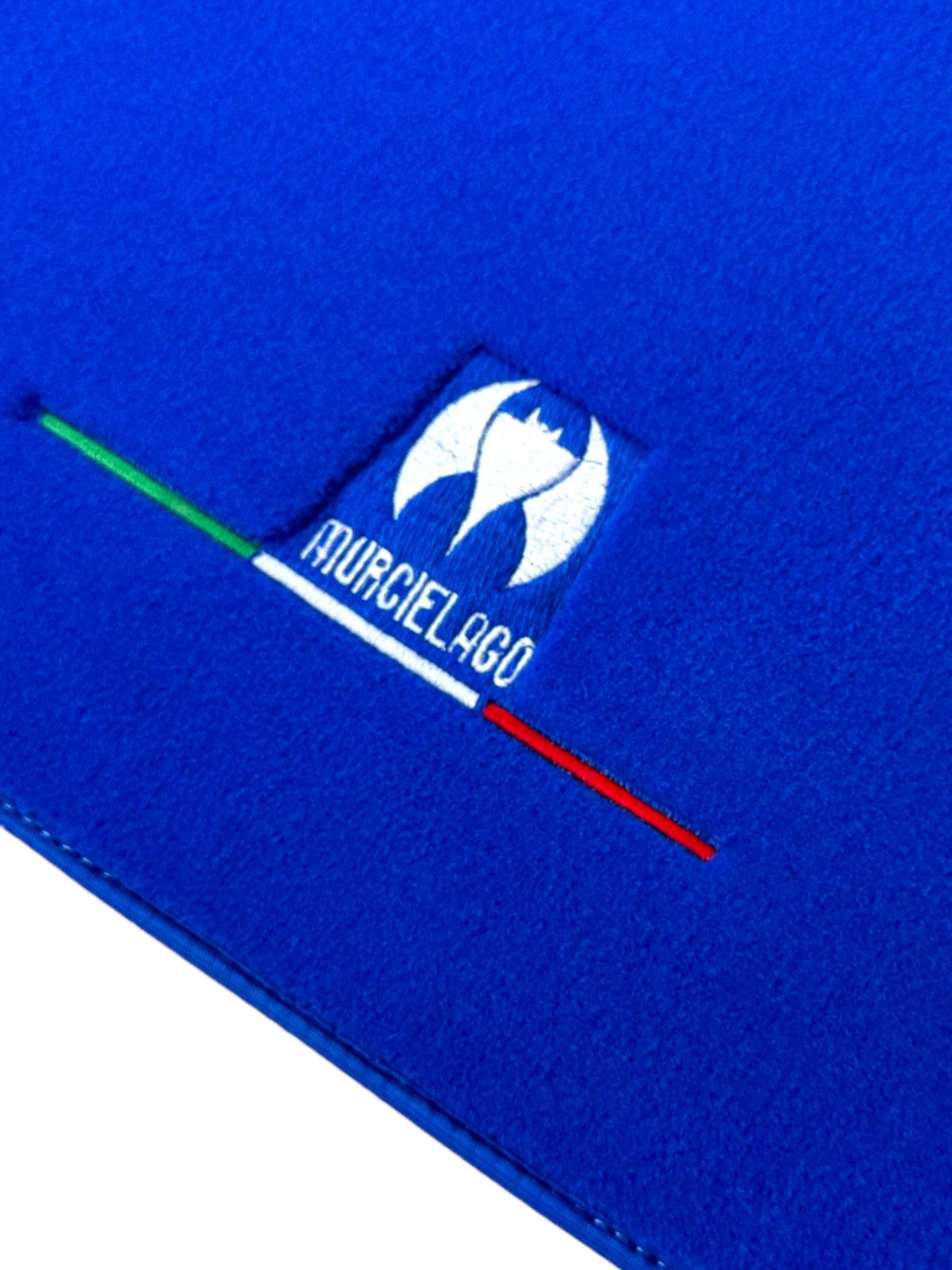 Blue Floor Mats for Lamborghini Murcielago AutoWin Brand