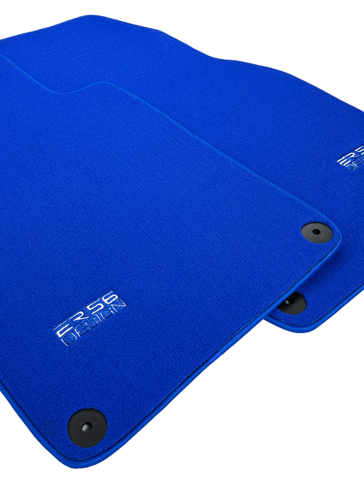 Blue Floor Mats for Porsche 981 Boxster (2013-2016) | Er56 Design - AutoWin