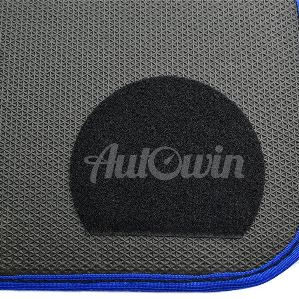 Blue Mats For BMW 4 Series G22 Coupe With M Package - AutoWin