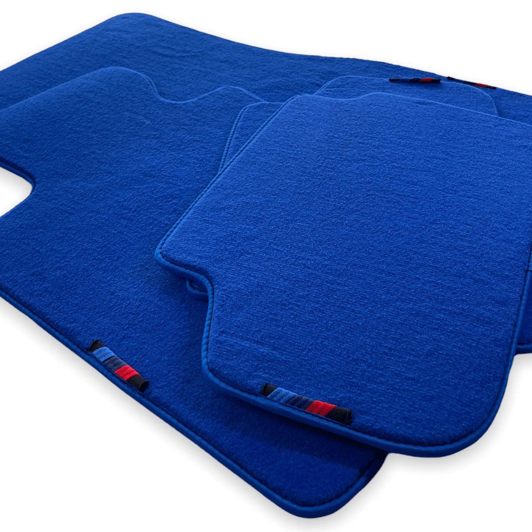 Blue Mats For BMW 4 Series G22 Coupe With M Package - AutoWin