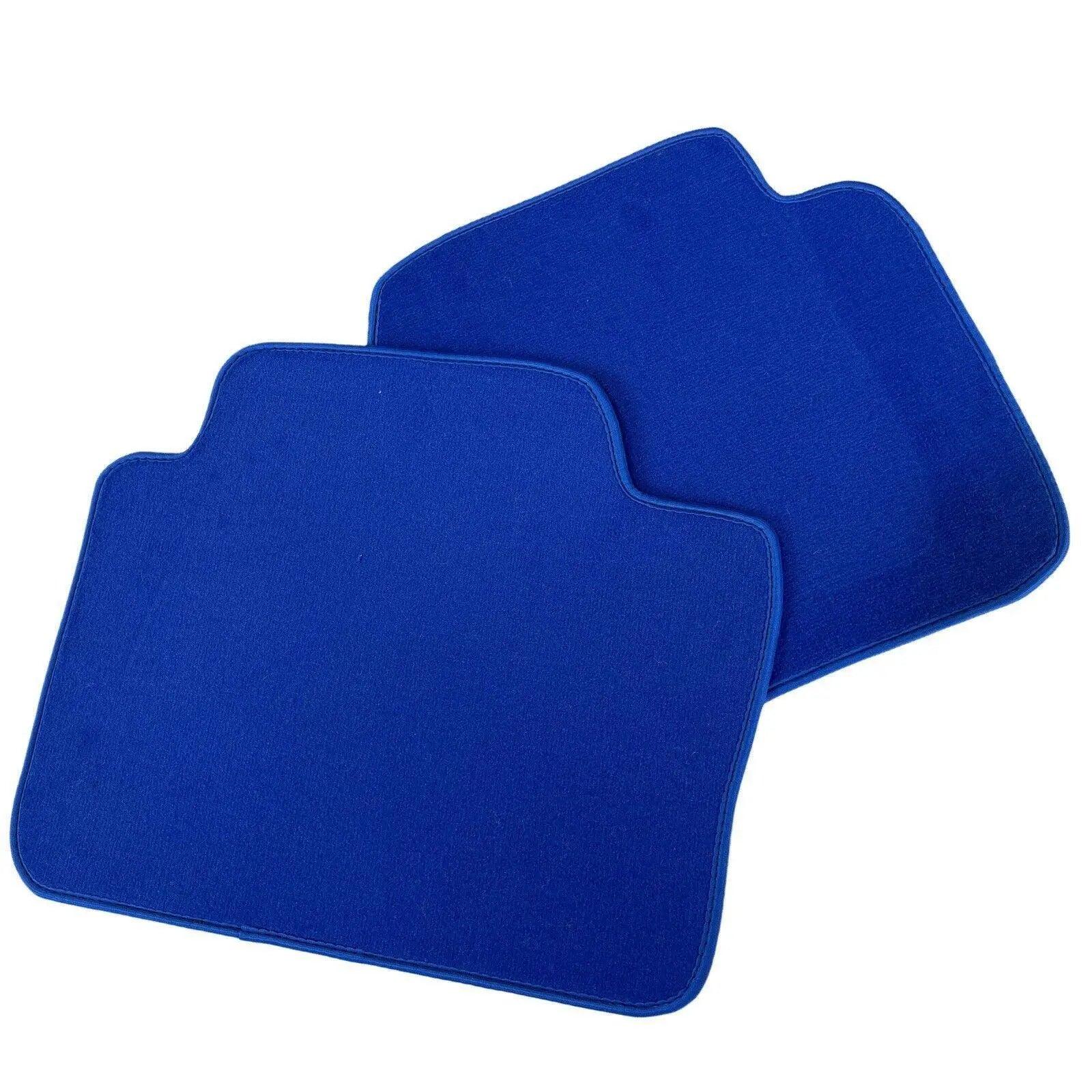 Blue Mats For BMW 4 Series G23 Convertible Tailored Set Perfect Fit - AutoWin