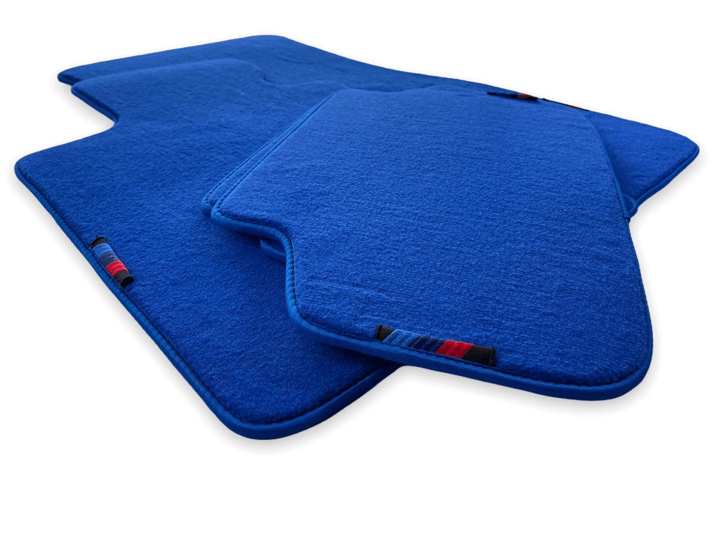 Blue Mats For BMW 4 Series G26 Gran Coupe With M Package - AutoWin