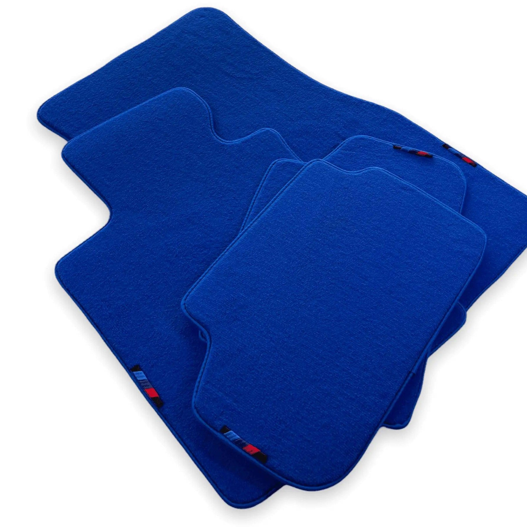 Blue Mats For BMW 5 Series E61 Wagon With M Package - AutoWin