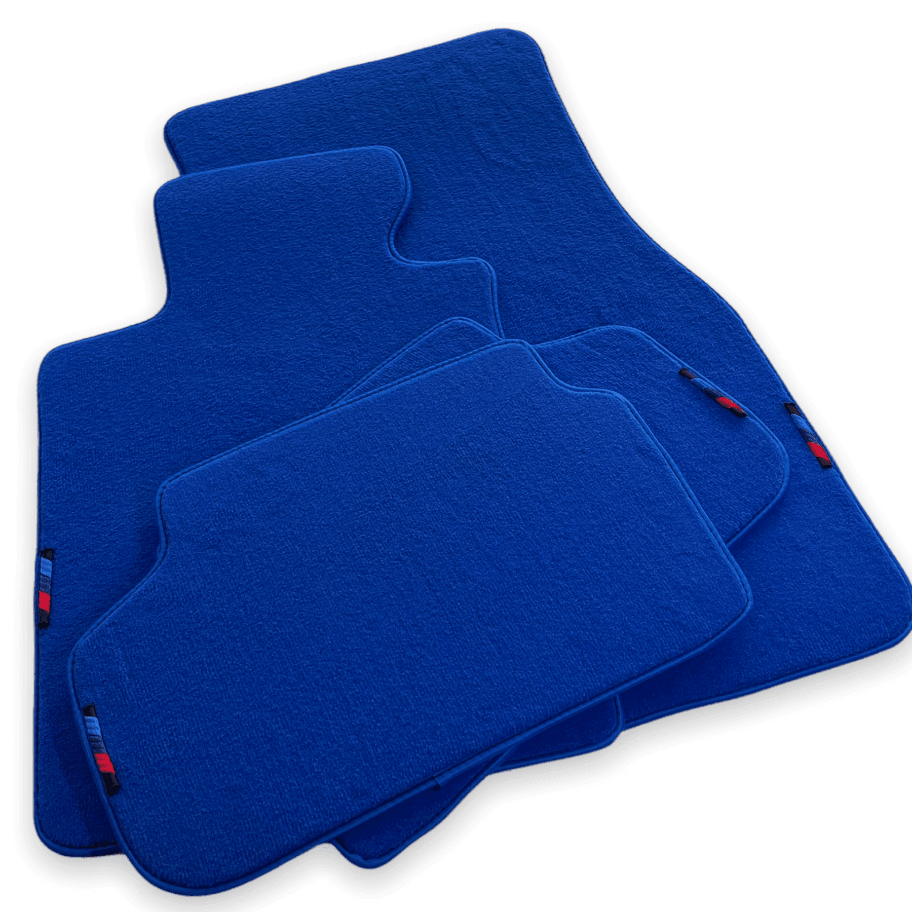 Blue Mats For BMW M3 4-door E90 With M Package - AutoWin