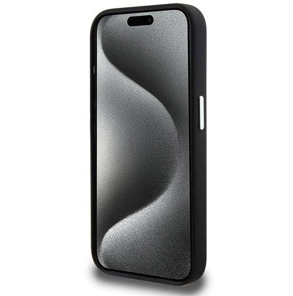 BMW Signature Liquid Silicone MagSafe Hardcase for iPhone 15 Pro 6.1"