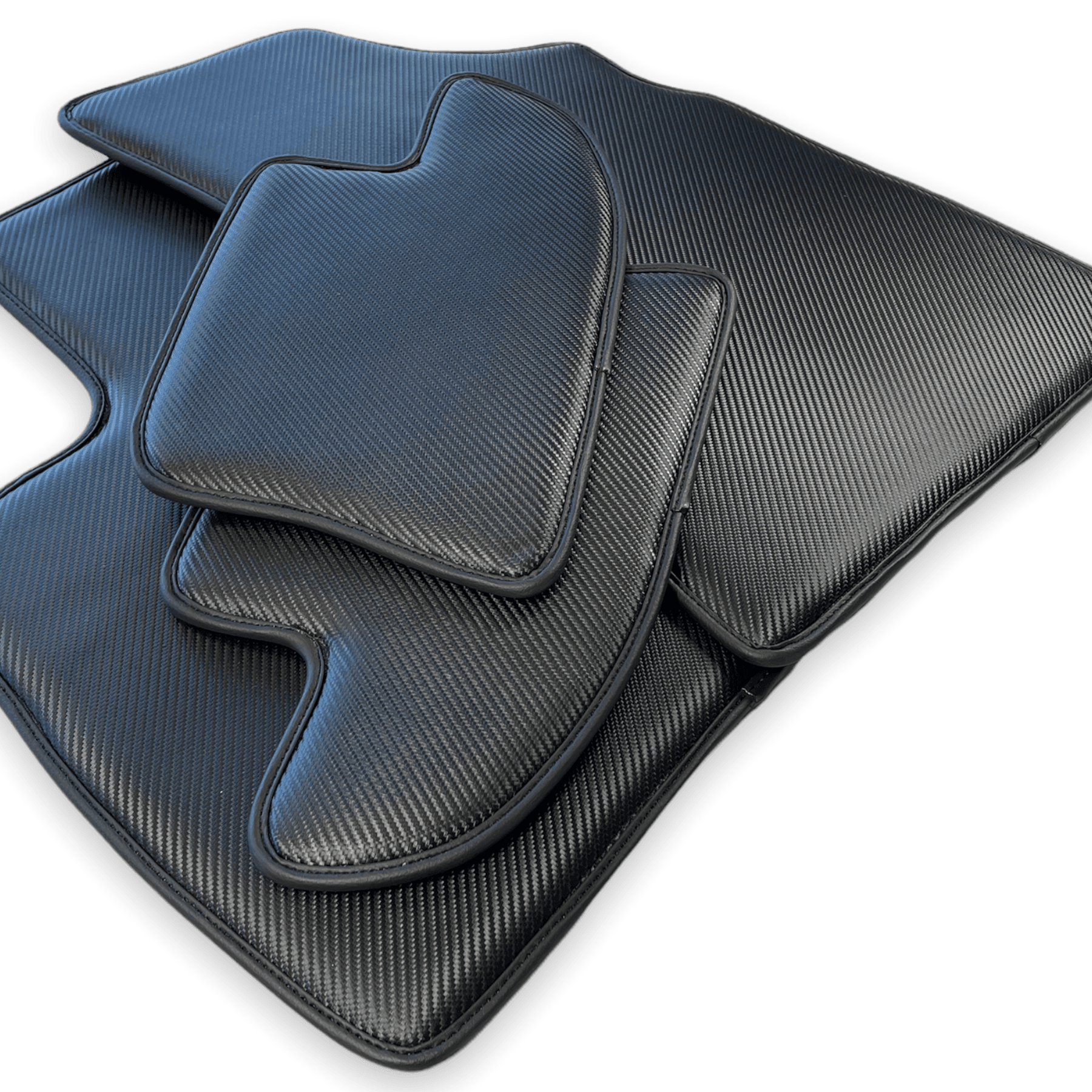 Carbon Fiber Floor Mats For Bentley Continental Gt 2004–2017 - AutoWin