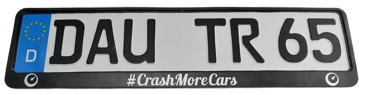 Crashmorecars Autowin Number Plate Holder Eu Standard Size 52 Cm X 11 Cm - AutoWin