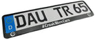 Crashmorecars Autowin Number Plate Holder Eu Standard Size 52 Cm X 11 Cm - AutoWin
