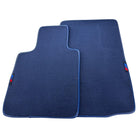 Dark Blue Floor Mats For BMW Z4 Series E86 Coupe (2003-2008) With M Package - AutoWin