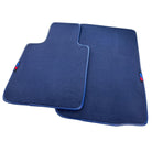 Dark Blue Floor Mats For BMW Z4 Series E89 With M Package - AutoWin