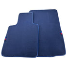 Dark Blue Floor Mats For BMW Z4 Series E89 With M Package - AutoWin