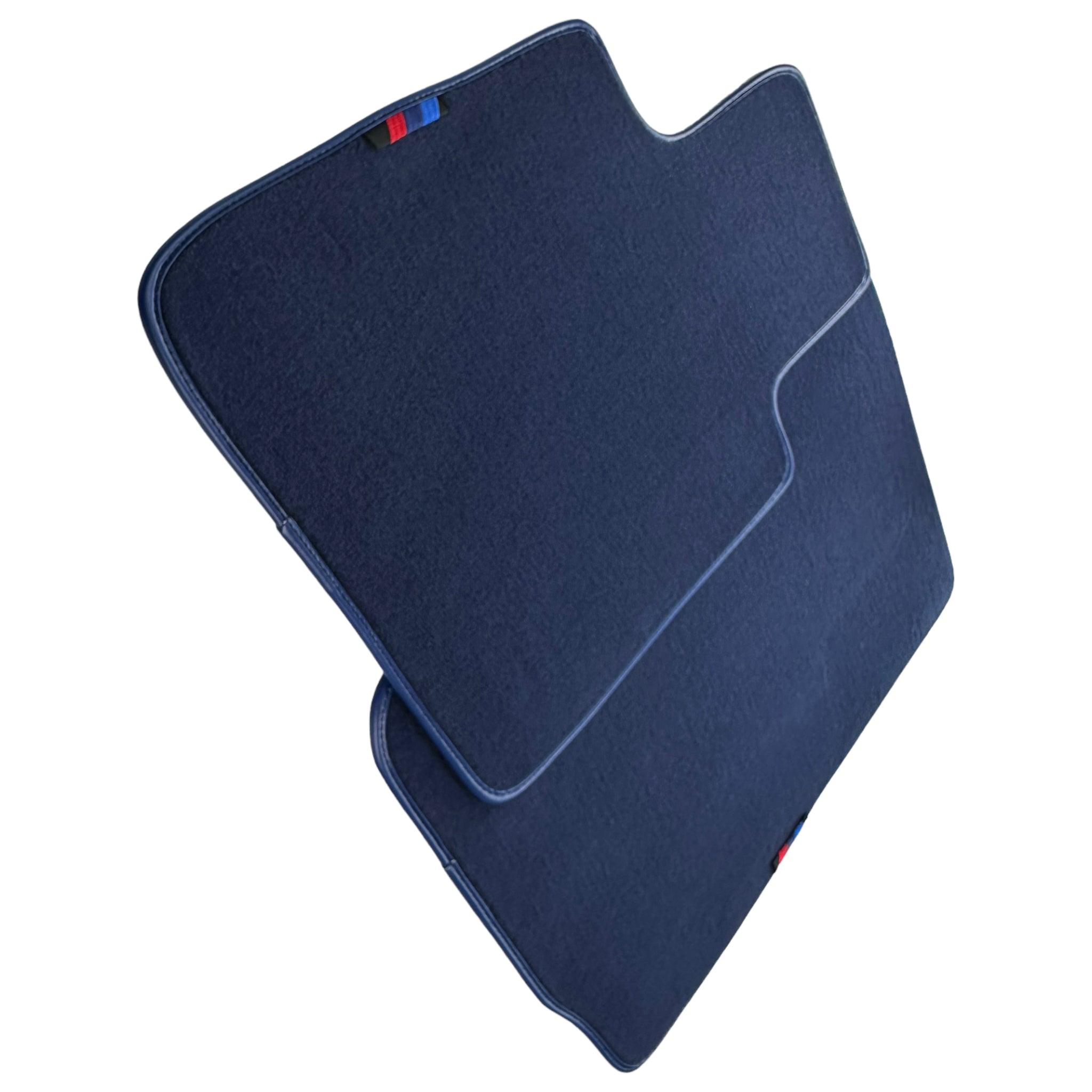 Dark Blue Floor Mats For BMW Z4 Series G29 With M Package - AutoWin