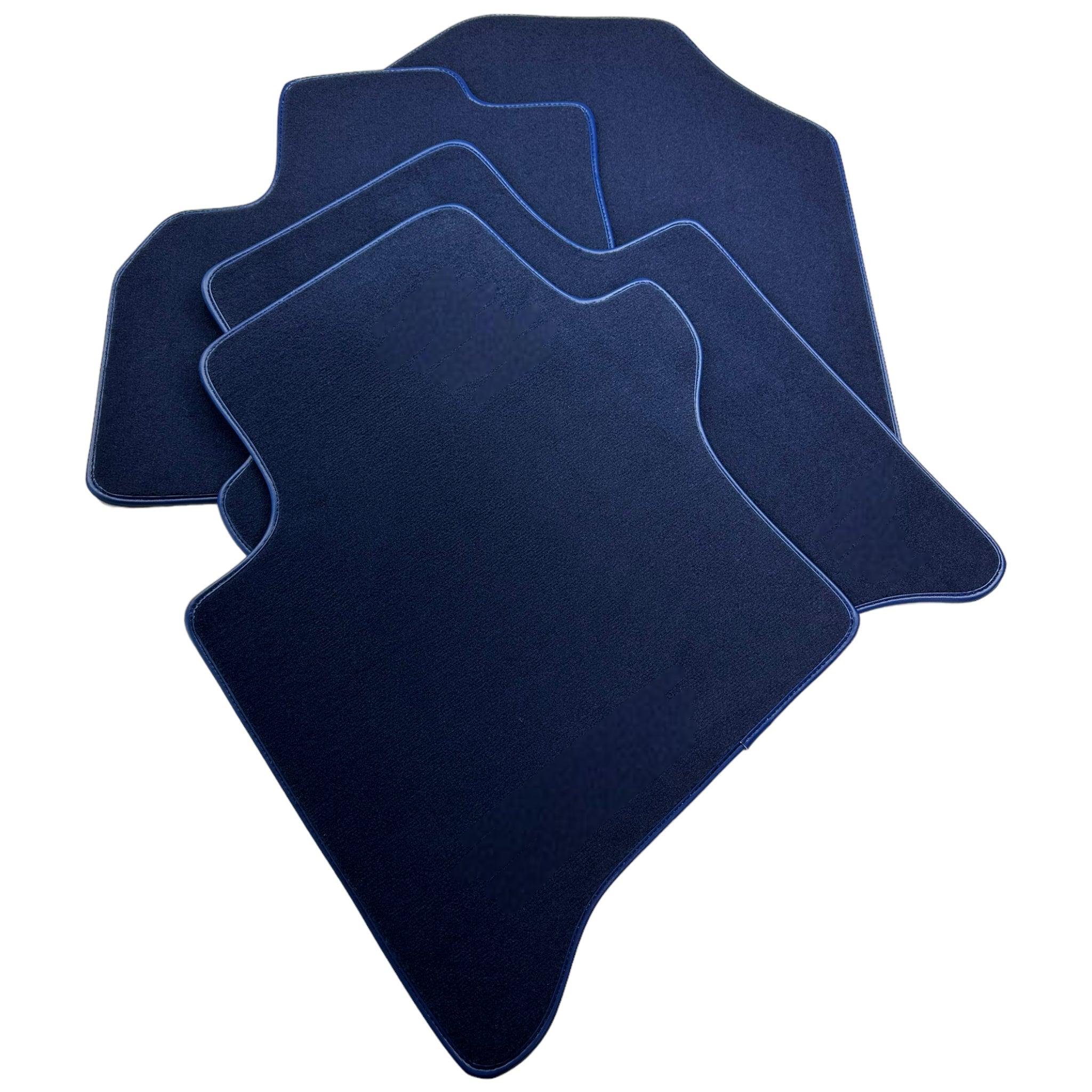 Dark Blue Floor Mats For Honda City (2009-2013) - AutoWin