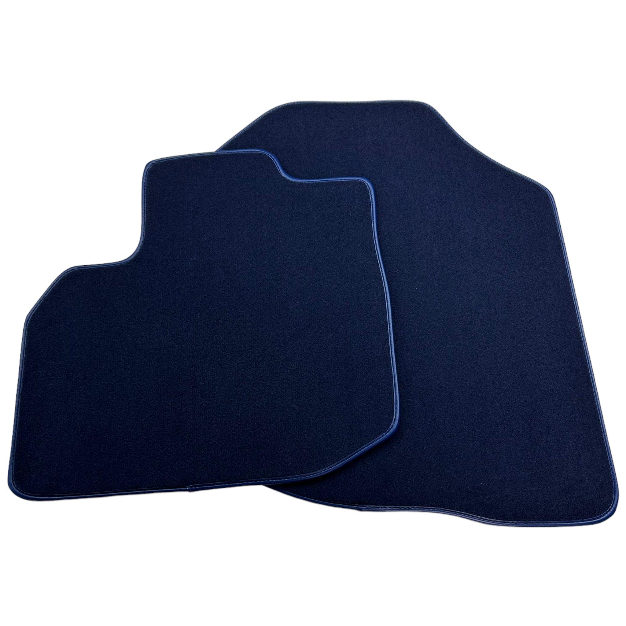 Dark Blue Floor Mats For Honda City (2009-2013) - AutoWin