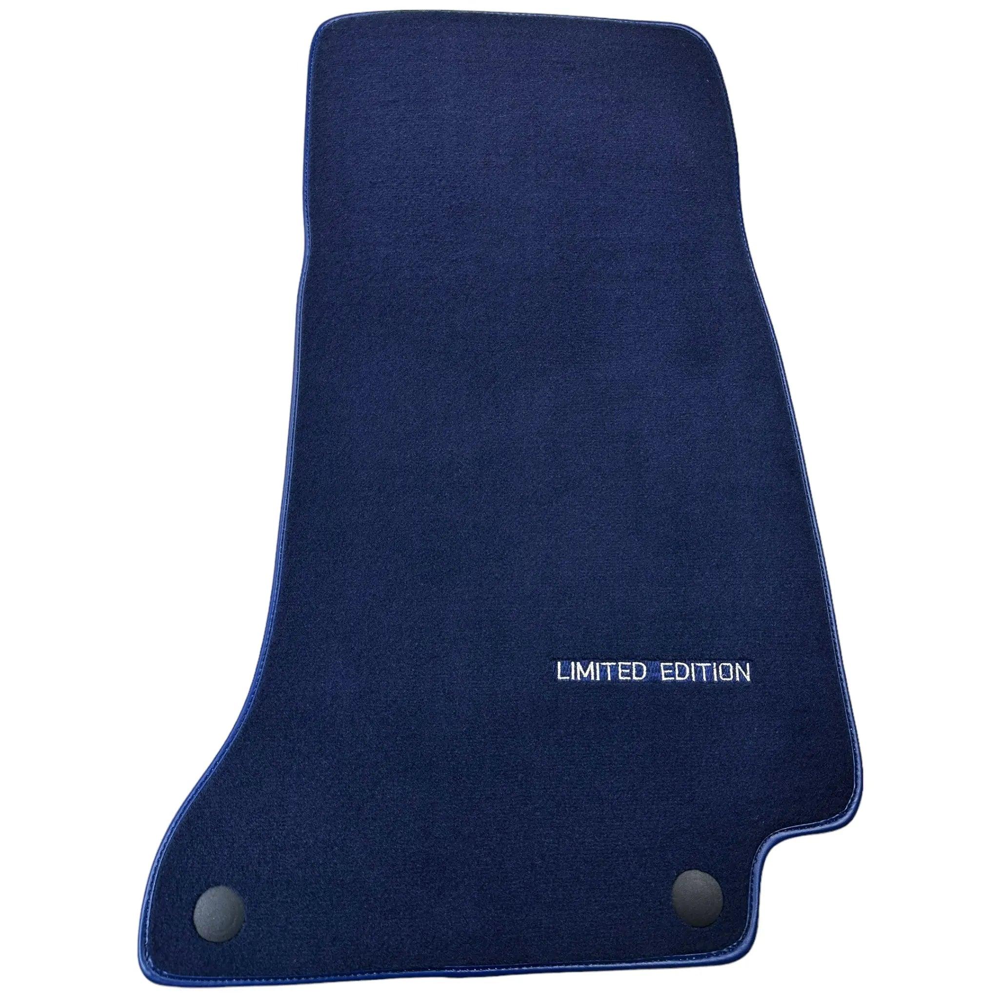 Dark Blue Floor Mats For Mercedes Benz GLE-Class C167 Coupe (2020-2023) | Limited Edition - AutoWin
