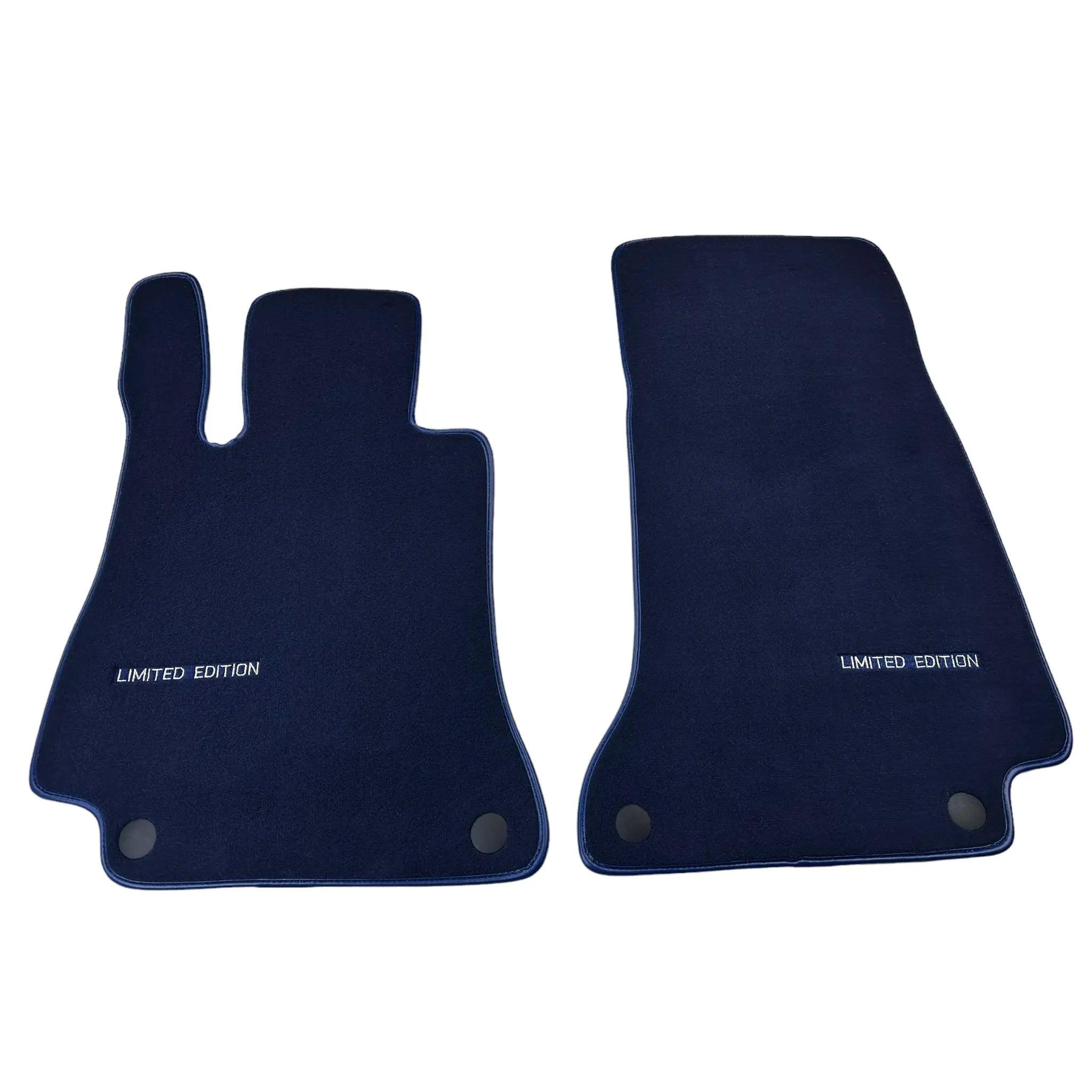 Dark Blue Floor Mats For Mercedes Benz GLE-Class C167 Coupe - 5 Seats (2020-2023) Hybrid | Limited Edition - AutoWin
