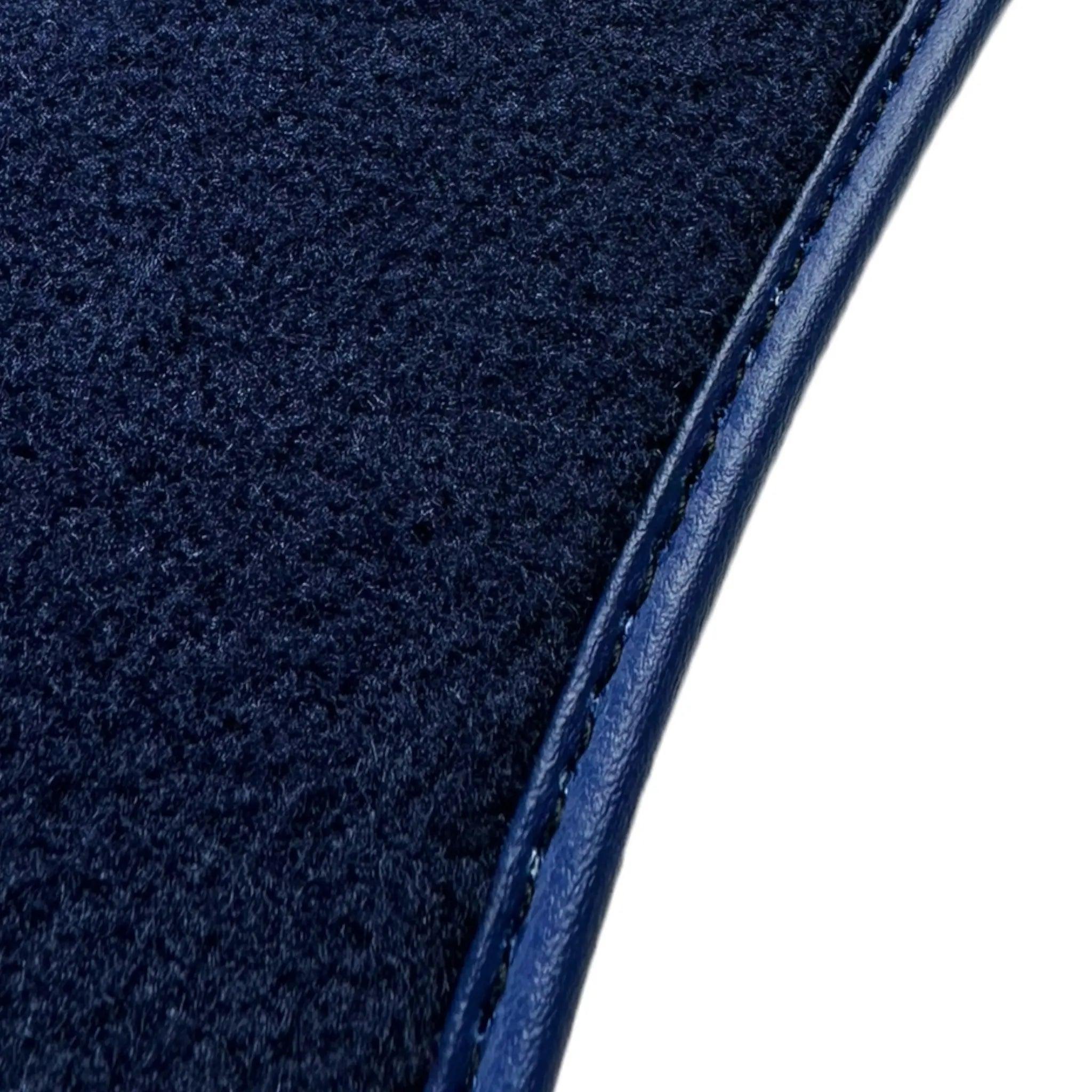Dark Blue Floor Mats For Mercedes Benz GLE-Class C292 Coupe (2015-2020) | Limited Edition - AutoWin