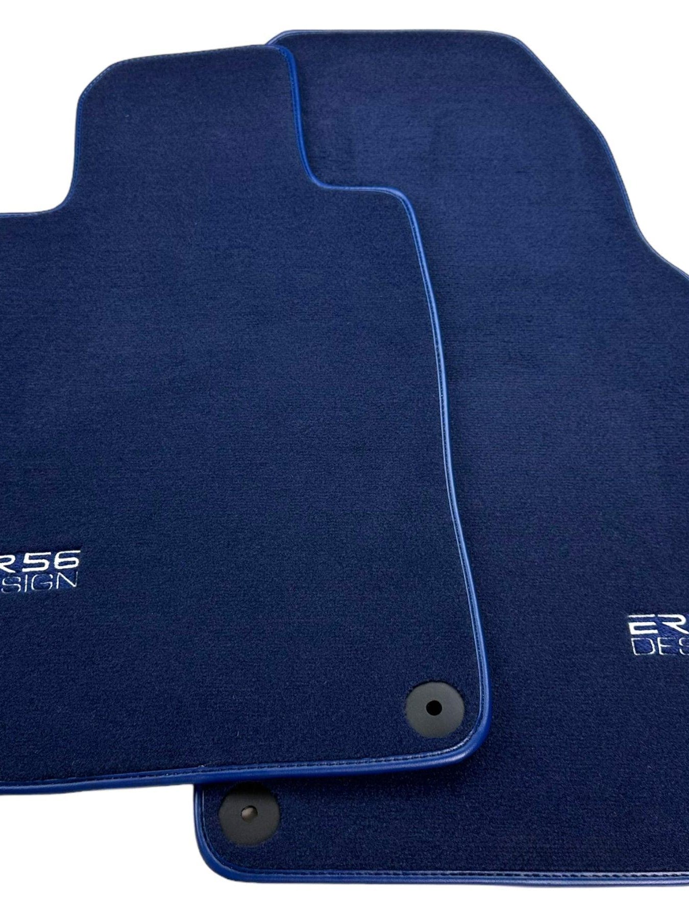 Dark Blue Floor Mats for Porsche 718 Boxster (2016-2023) | Er56 Design - AutoWin
