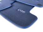 Dark Blue Floor Mats for Porsche 911 - 992 (2019-2024) | ER56 Design - AutoWin
