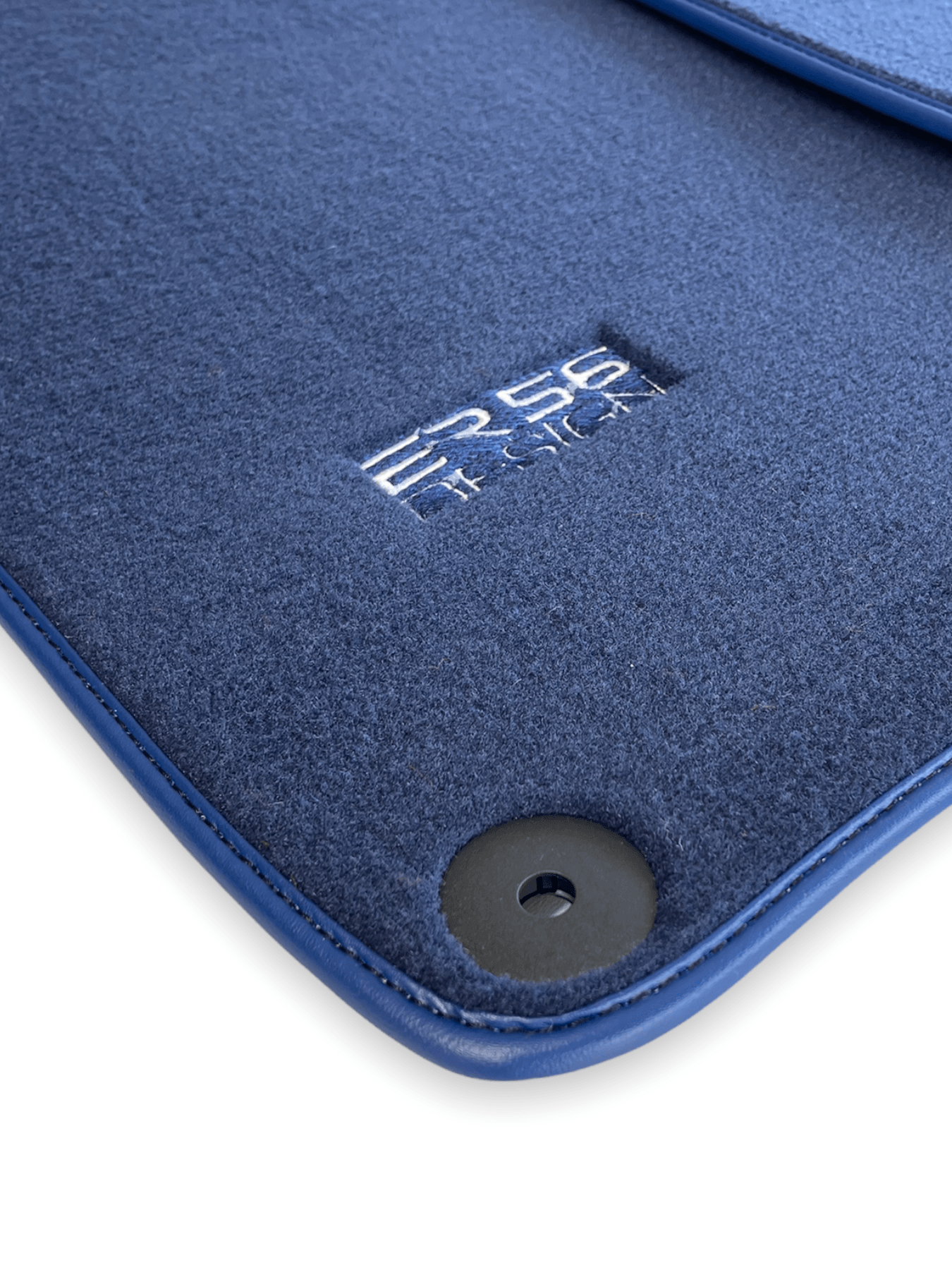 Dark Blue Floor Mats for Porsche 911 - 992 (2019-2024) | ER56 Design - AutoWin