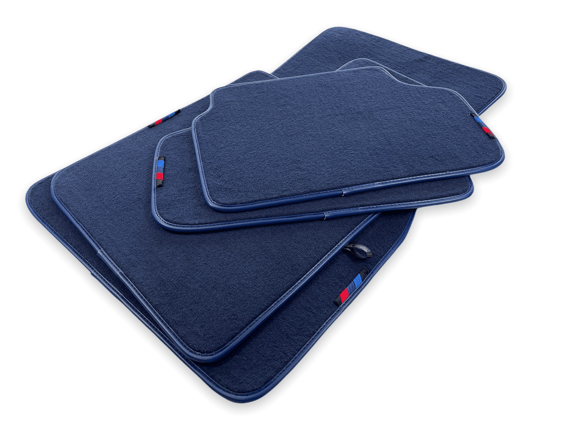 Dark Blue Mats For BMW 4 Series G26 Gran Coupe With M Package - AutoWin