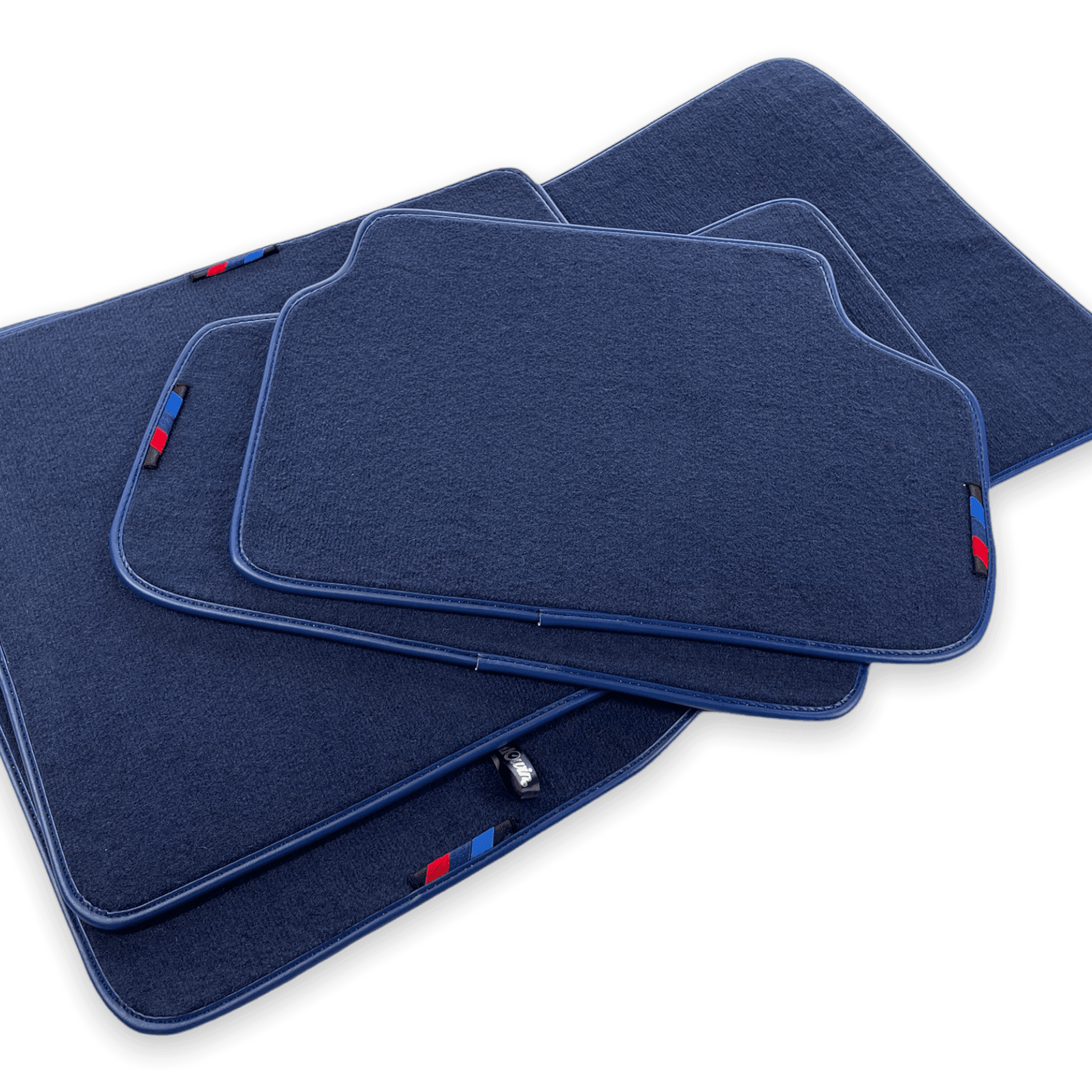 Dark Blue Mats For BMW 4 Series G26 Gran Coupe With M Package - AutoWin