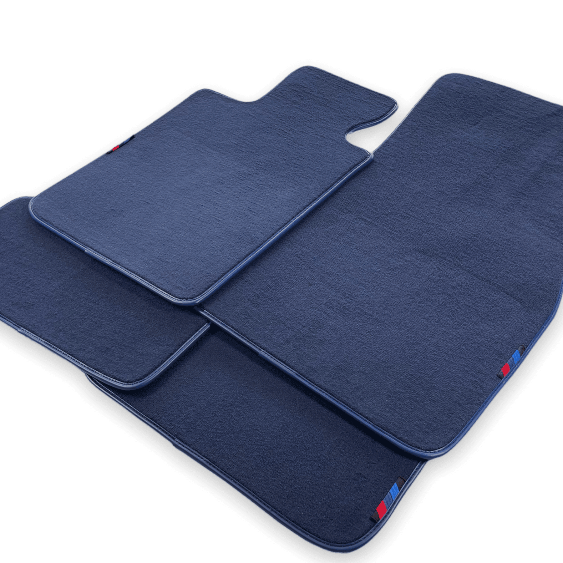 Dark Blue Mats For BMW M5 F10 With M Package - AutoWin