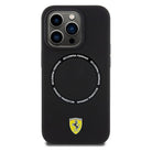 Ferrari Printed Ring MagSafe Hardcase for iPhone 15 Pro Max 6.7"