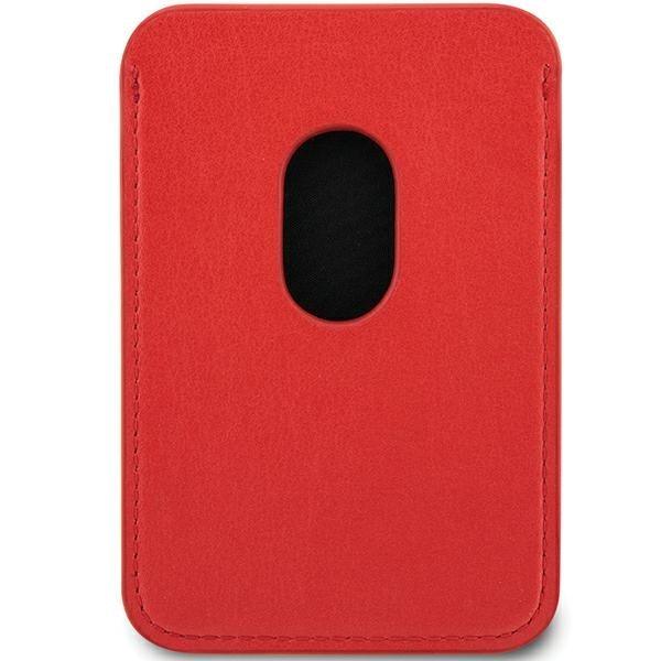 Ferrari Red Cadslot Wallet - Magnetic Wallet for Apple Phones