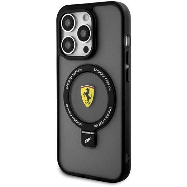 Ferrari Ring Stand 2023 Collection MagSafe Case for iPhone 15 Pro Max 6.7"