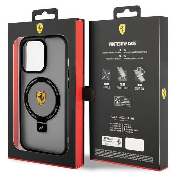 Ferrari Ring Stand 2023 Collection MagSafe Case for iPhone 15 Pro Max 6.7"