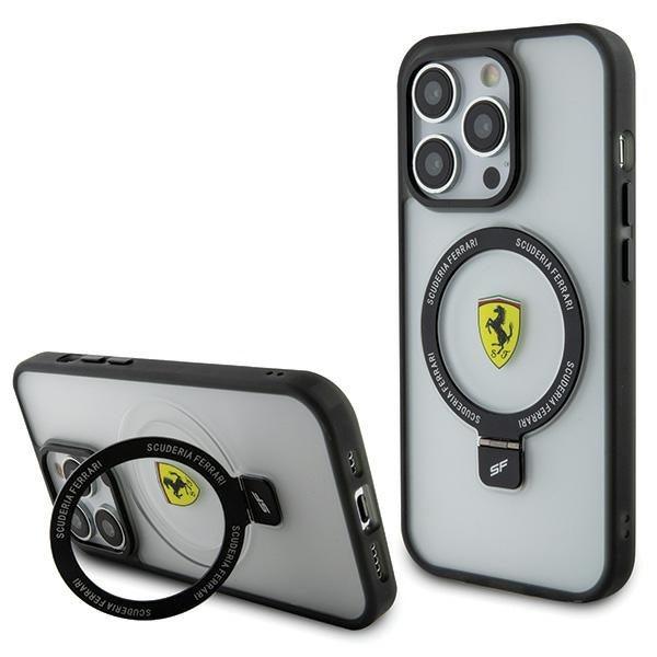 Ferrari Ring Stand 2023 Collection MagSafe Hardcase for iPhone 15 Pro Max 6.7"