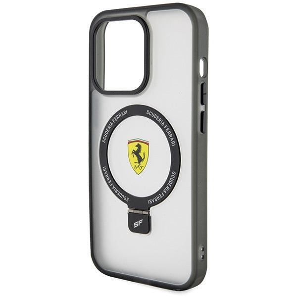 Ferrari Ring Stand 2023 Collection MagSafe Hardcase for iPhone 15 Pro Max 6.7"
