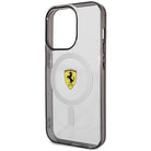 Ferrari Translucent MagSafe Hardcase for iPhone 14 Pro 6.1"
