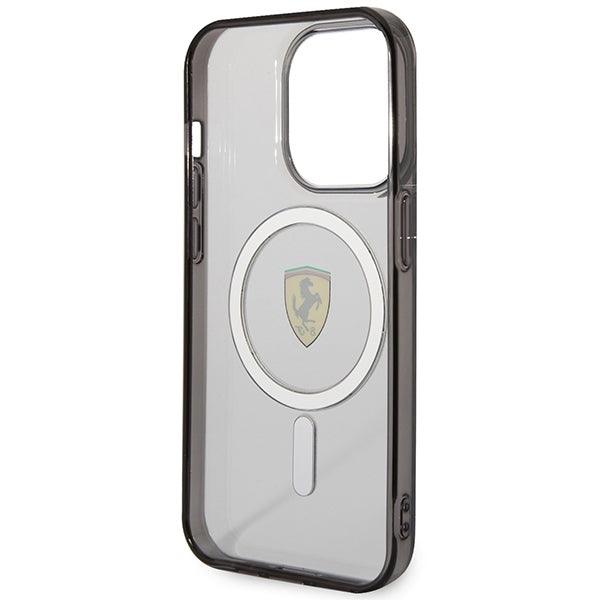 Ferrari Translucent MagSafe Hardcase for iPhone 14 Pro 6.1"