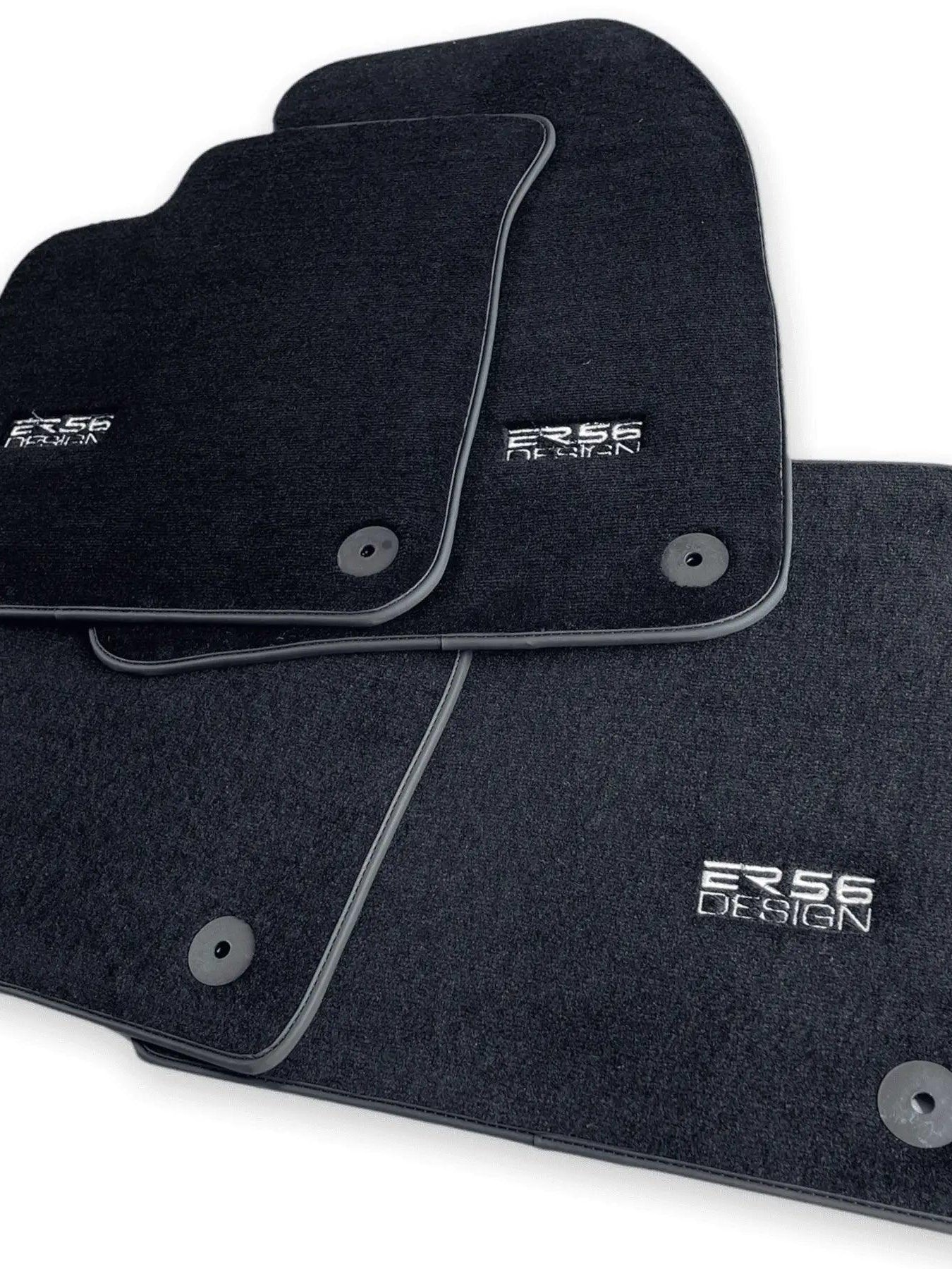 Floor Mats for Audi e-tron (2019-2024) ER56 Design - AutoWin