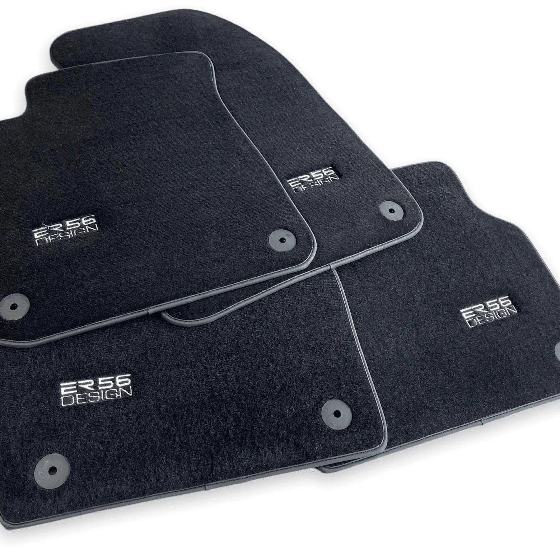 Floor Mats for Audi e-tron GT (2021-2024) ER56 Design - AutoWin