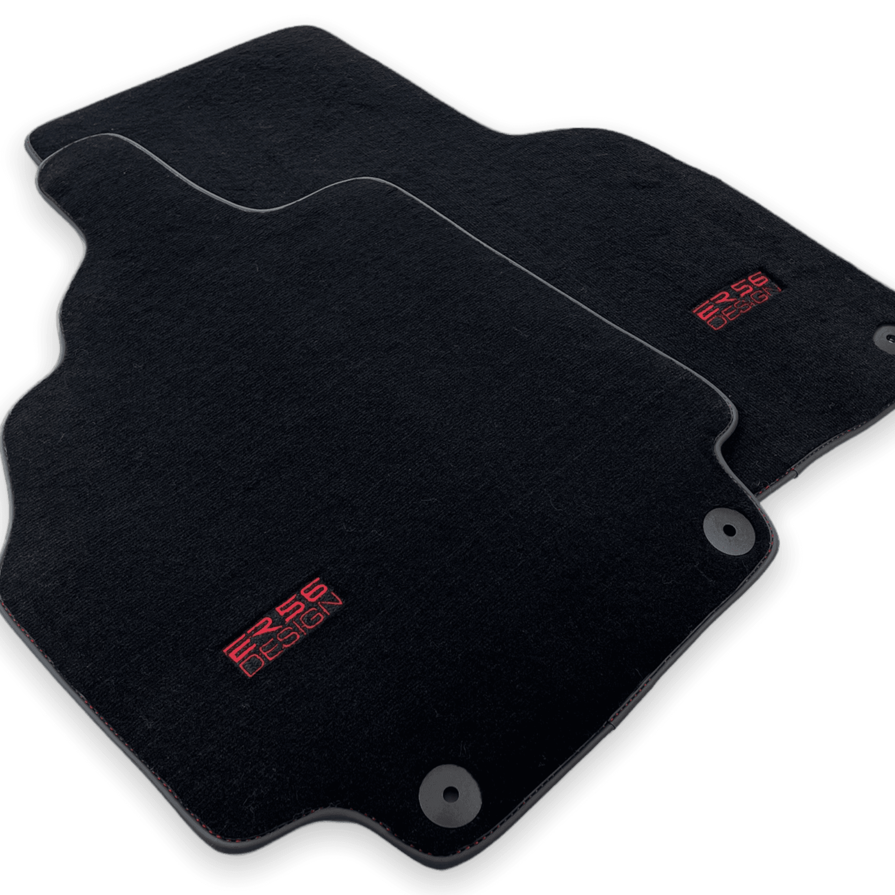 Floor Mats for Audi R8 1nd Gen 2007-2013 Carpet Er56 Design - AutoWin