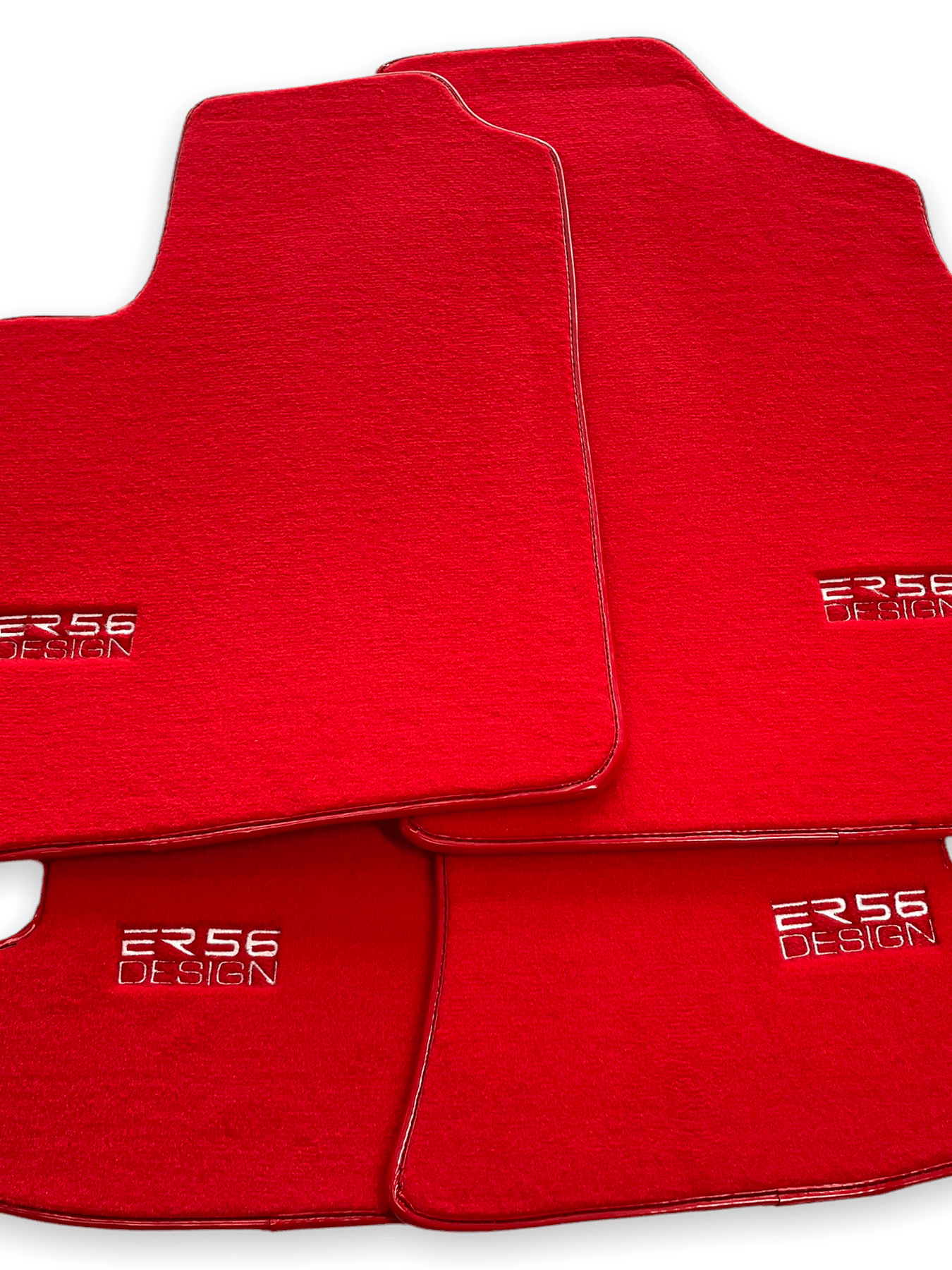 Floor Mats For Bentley Continental Gt Red 2003–2017 Er56 Design - AutoWin