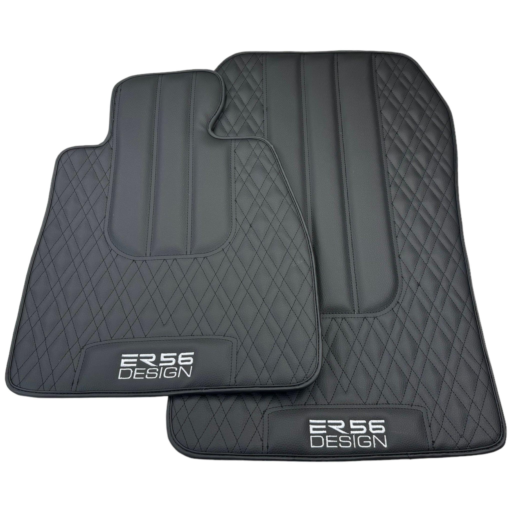 Floor Mats For BMW 8 Series G15 2-door Coupe Black Leather Er56 Design