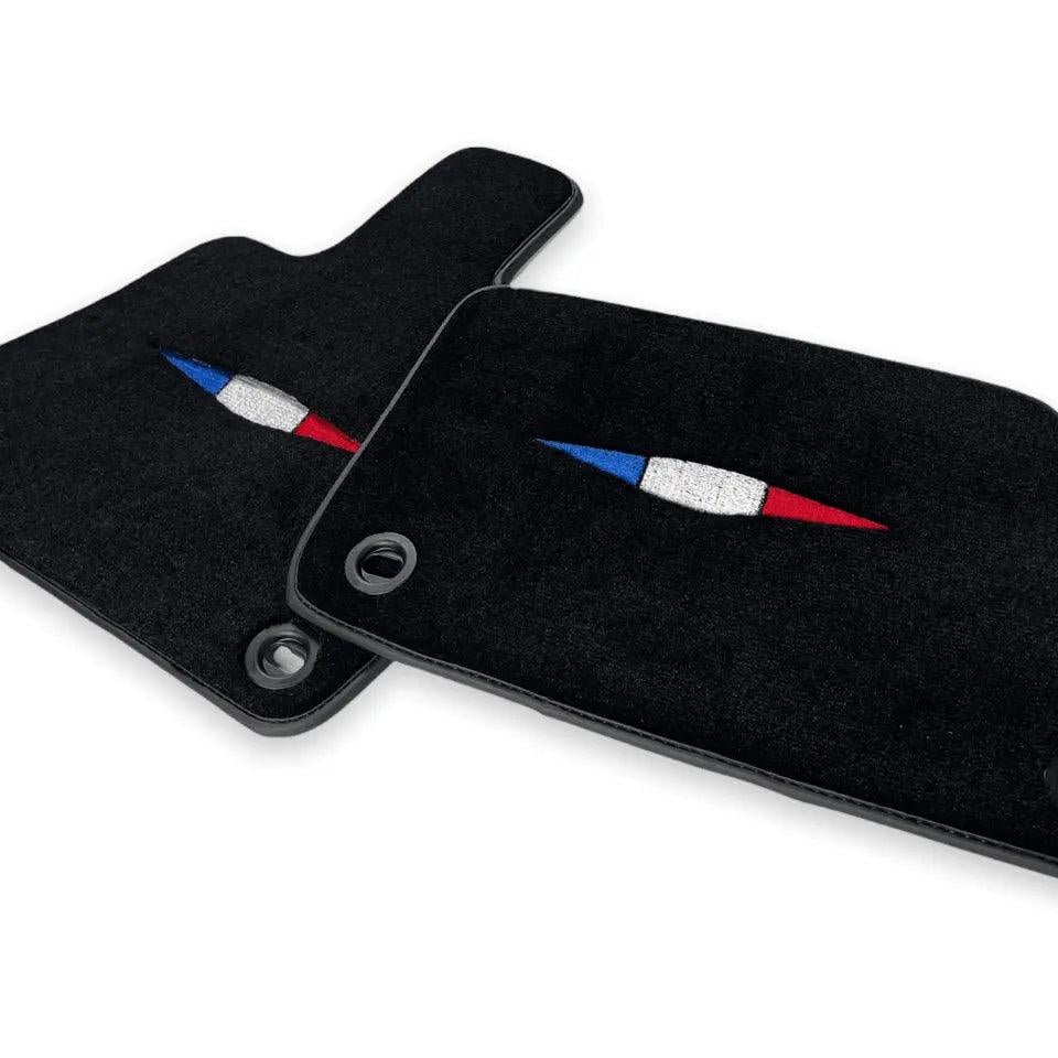 Floor Mats For Bugatti Veyron Tailored Carpets Set - AutoWin