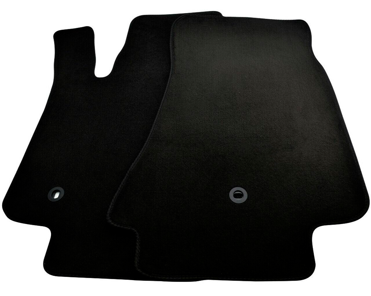 Black Floor Mats for Chrysler Pacifica (2004-2008)