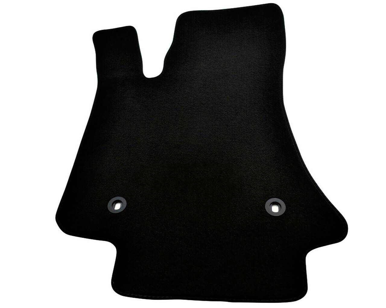 Black Floor Mats for Chrysler Pacifica (2004-2008)