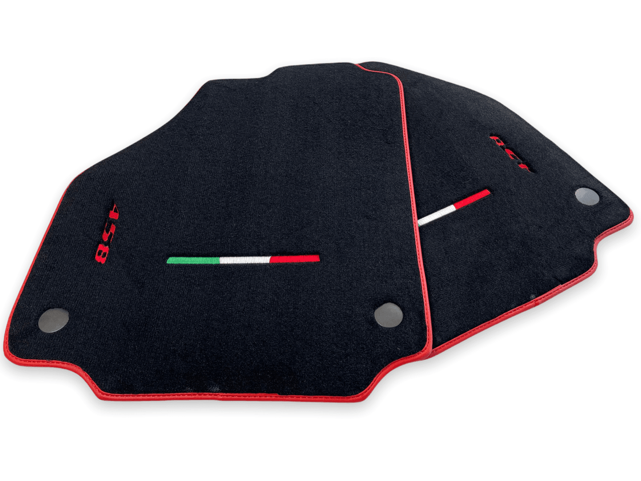 Floor Mats For Ferrari 458 Spider 2012-2015 Italian Edition - AutoWin